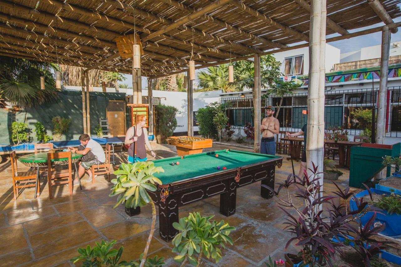 Viajero Paracas Hostel Exteriör bild