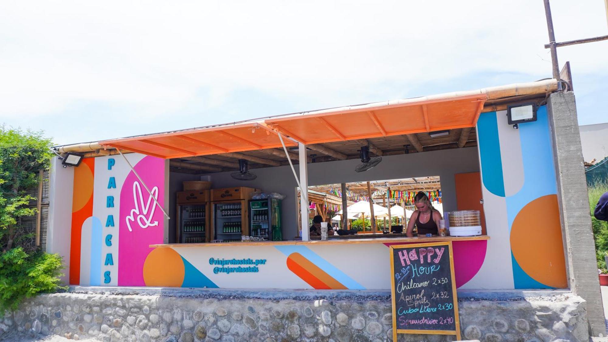 Viajero Paracas Hostel Exteriör bild