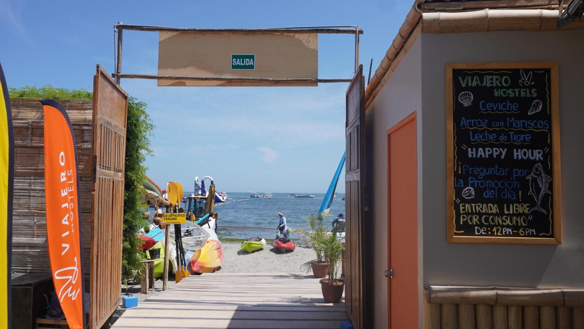 Viajero Paracas Hostel Exteriör bild