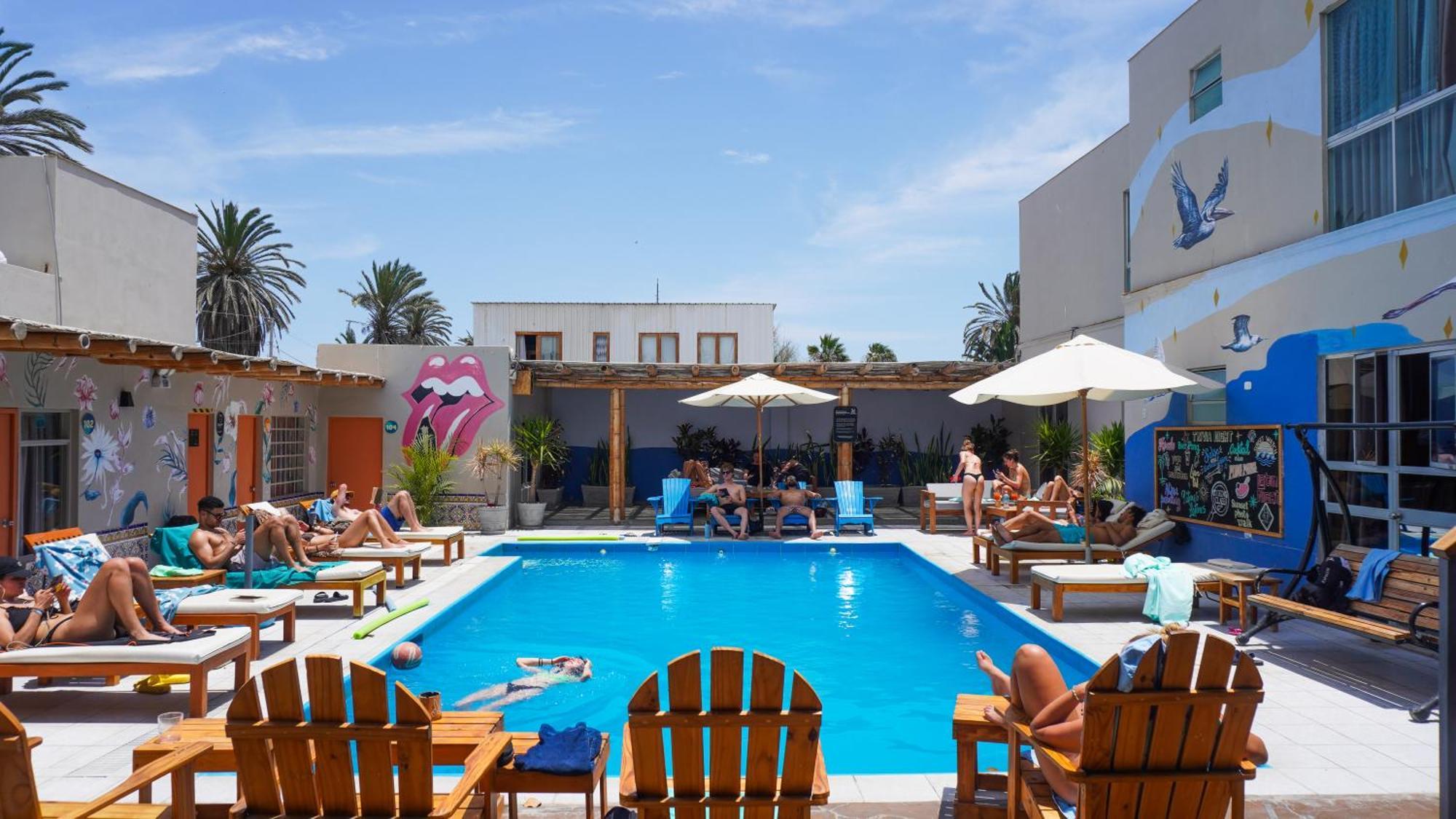 Viajero Paracas Hostel Exteriör bild