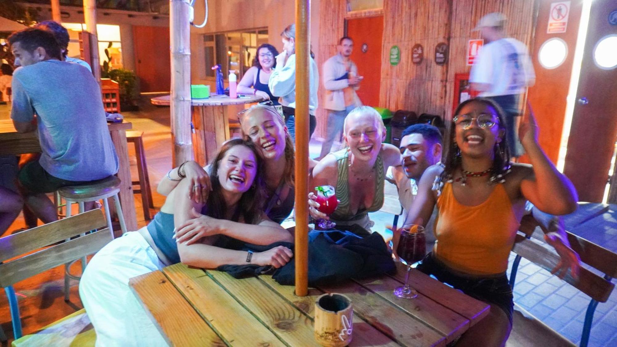 Viajero Paracas Hostel Exteriör bild