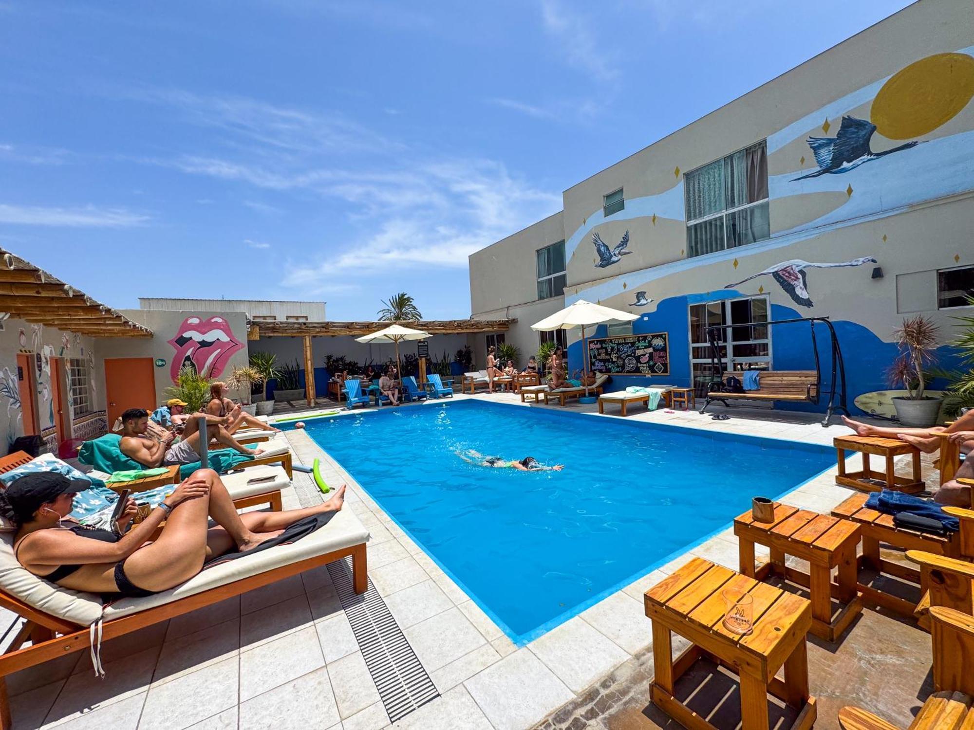 Viajero Paracas Hostel Exteriör bild